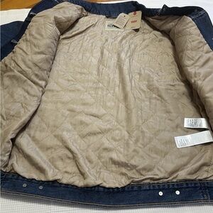 Levi’s SilverTab Baggy Trucker Jacket NWT-Blue Denim-Size M Oversized Fit